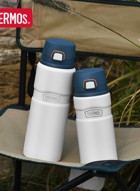 膳魔师保温杯露营便携316L不锈钢旅行大容量保冷杯TSK2-500