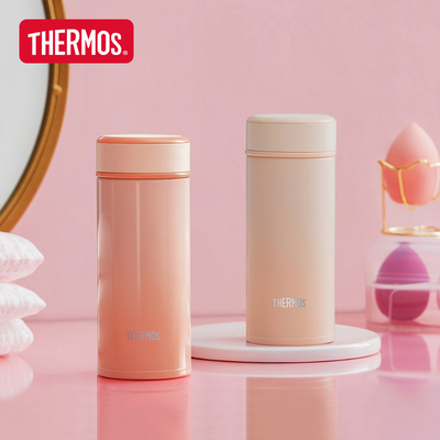 膳魔师保温杯小巧便携多彩美甲杯系列外带小容量礼盒装TCOG-250
