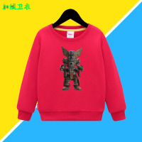 伽休萊因奧特曼衣服加絨圓領(lǐng)衛(wèi)衣男童裝特利迦兒童小男孩長(zhǎng)袖上衣