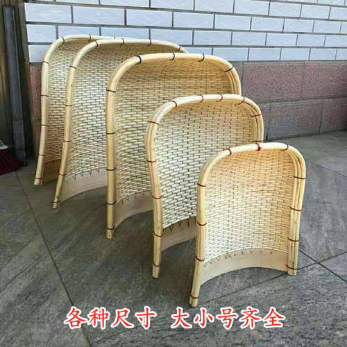 特价清仓农用藤编柳编竹编家用柳条大小簸箕筲箕笸箩畚斗箕收纳筐