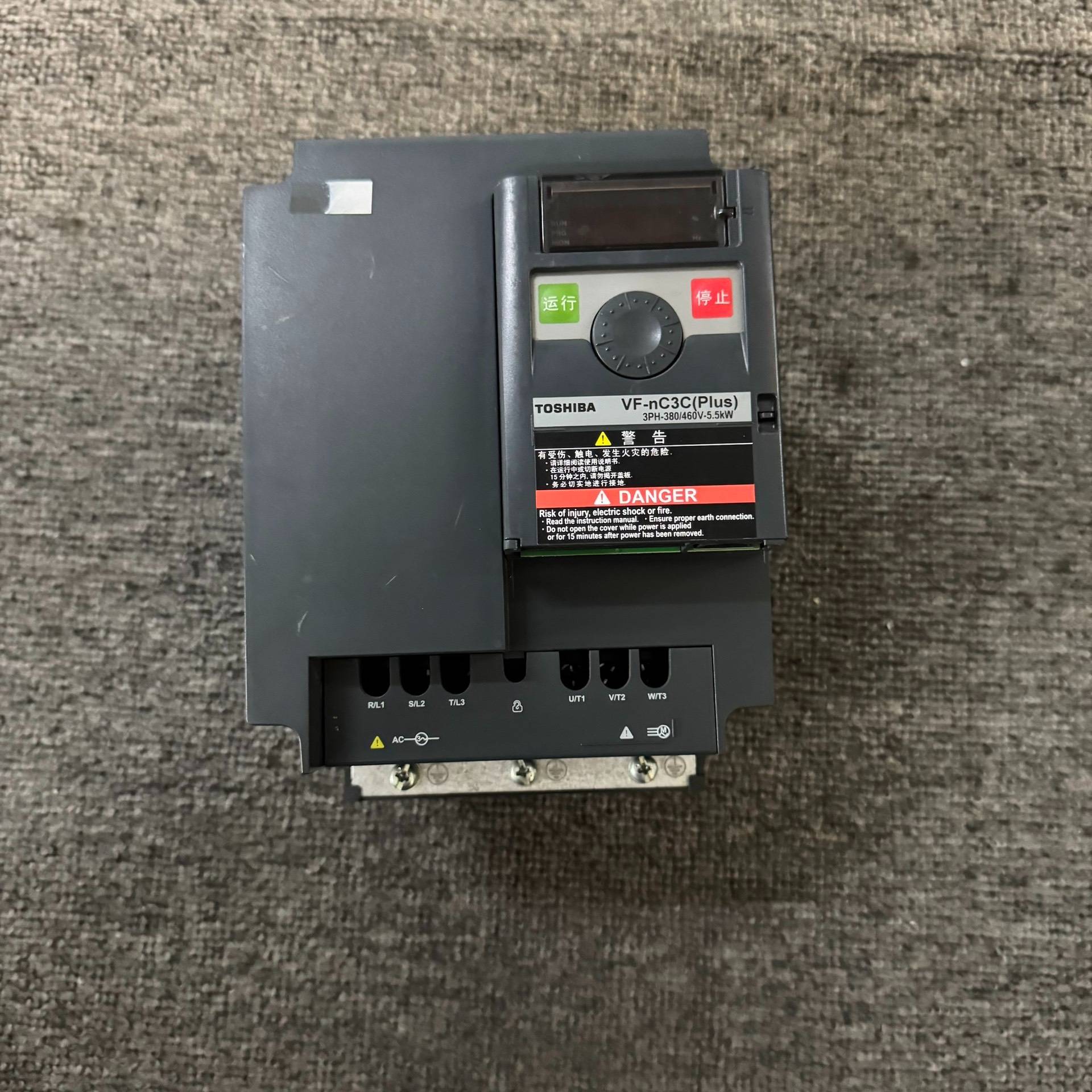 [议价]售变频器VF-nC3C(Plus) 5.5kW