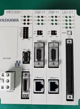 安川控制器MP2300i，型号PMC-U-MP23ES1C0