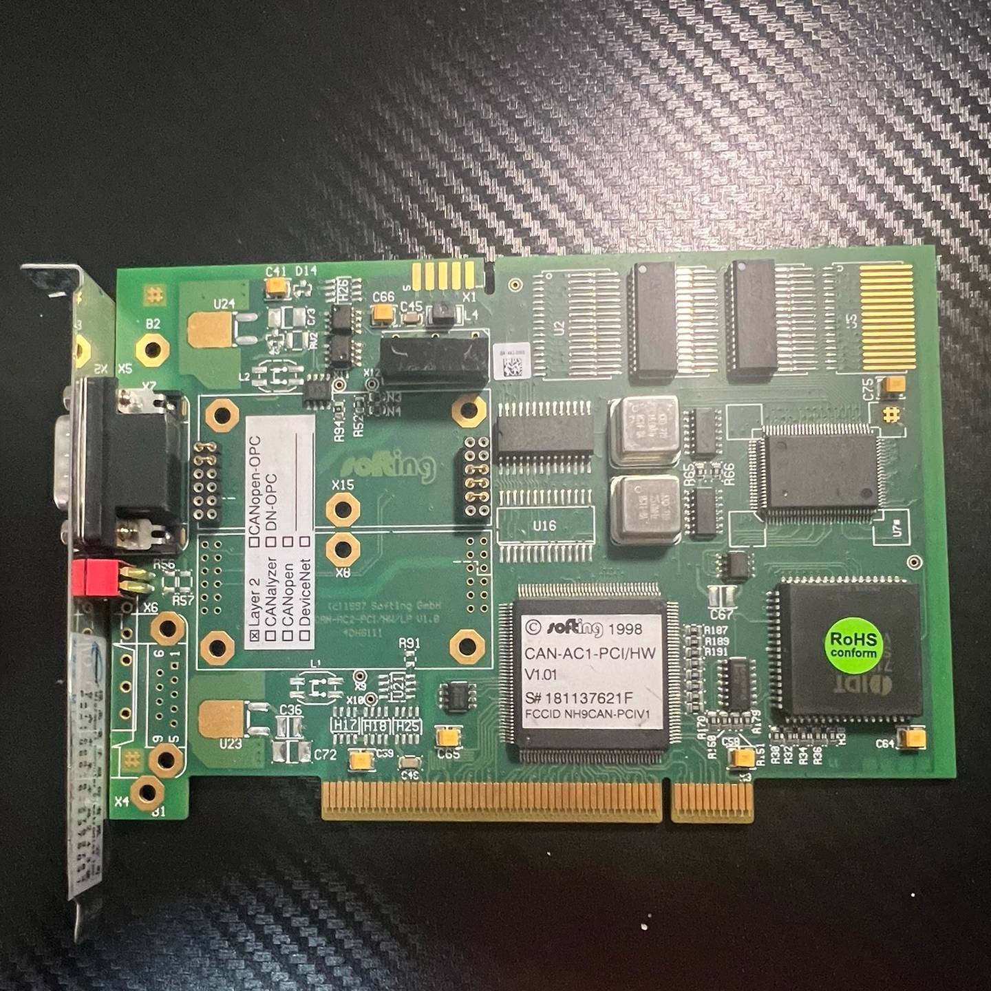 [议价]Softing CAN-AC1-PCI CAN-AC2-I/
