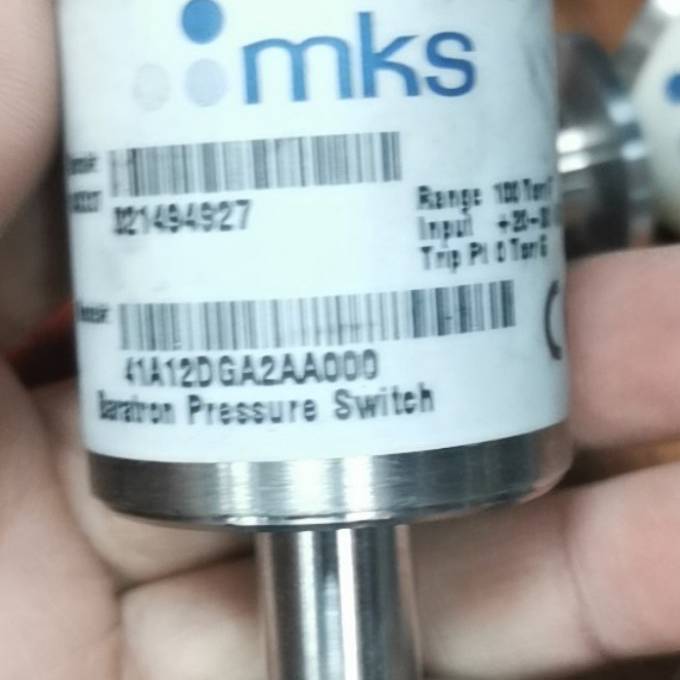 MKS 41A12DGA2AA000真空计，量程100 To