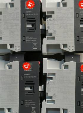 ABB AF系列接触器AF12   AF09Z  剩余4只未