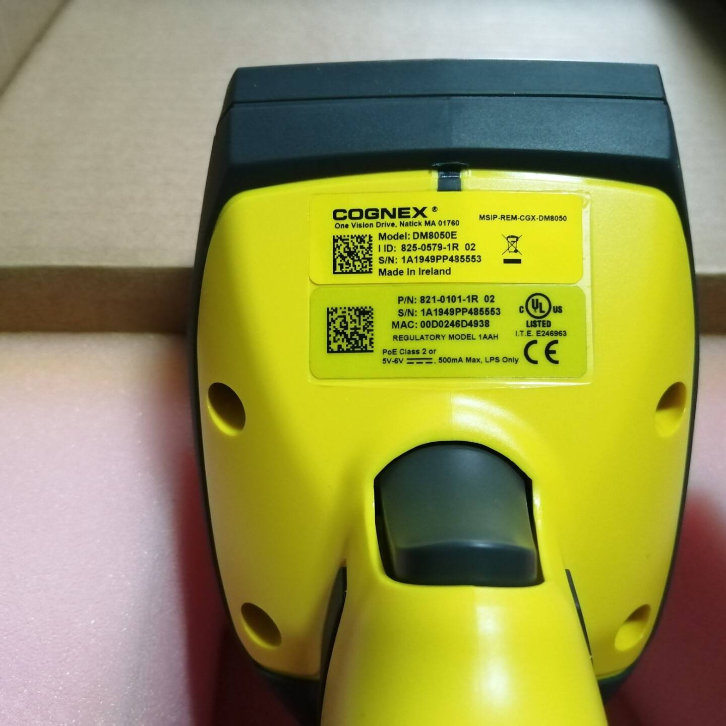 [议价]康耐视DM8050E读吗器