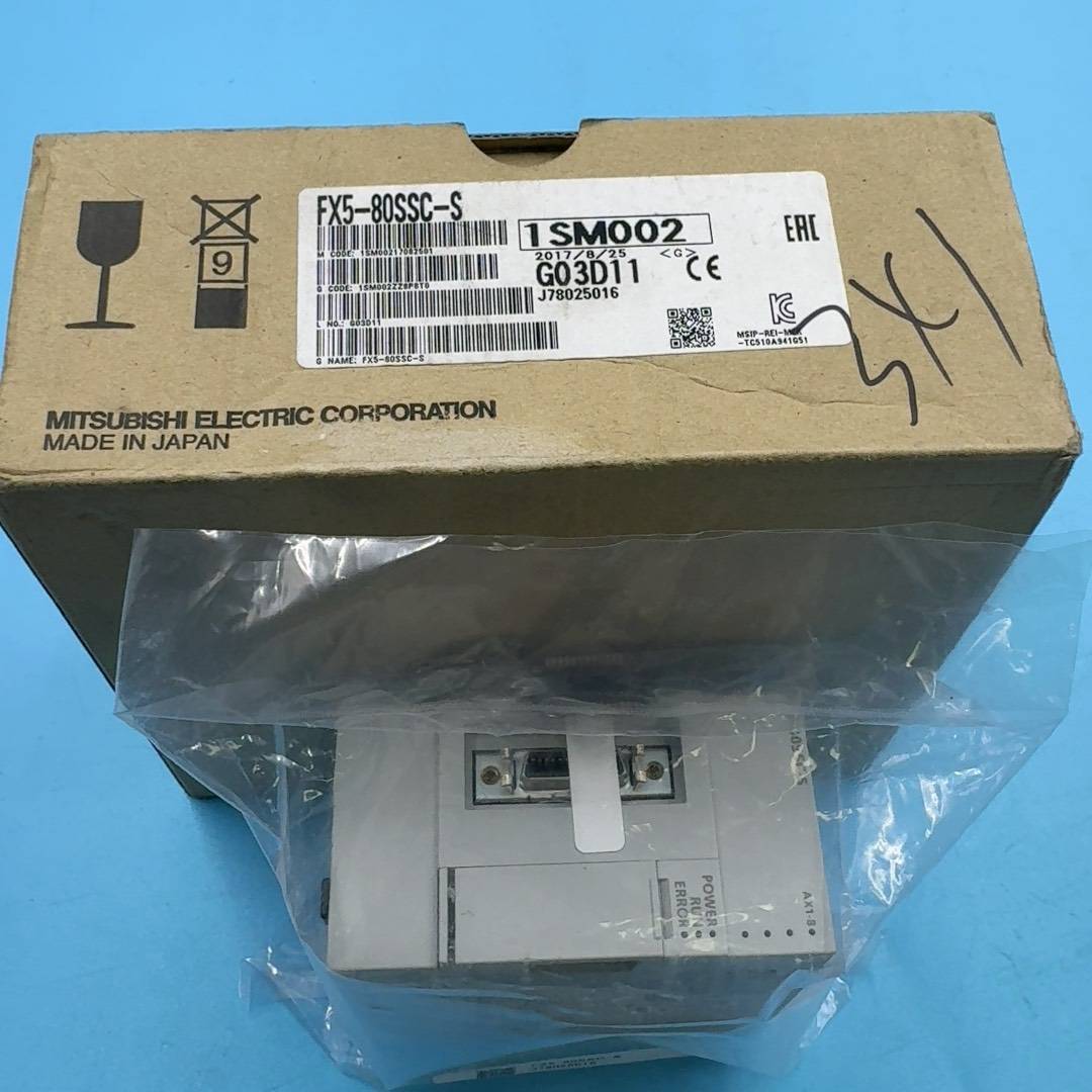 全新三菱FX5U模块 ：FX5-80SSC-S