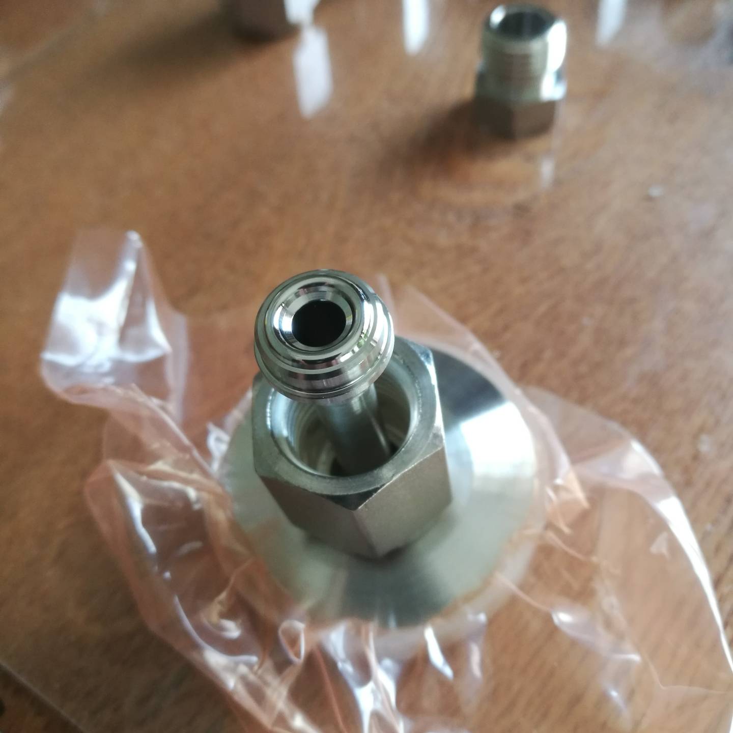 [议价]洛克1/4VCR母头转KF25  接全新组件18