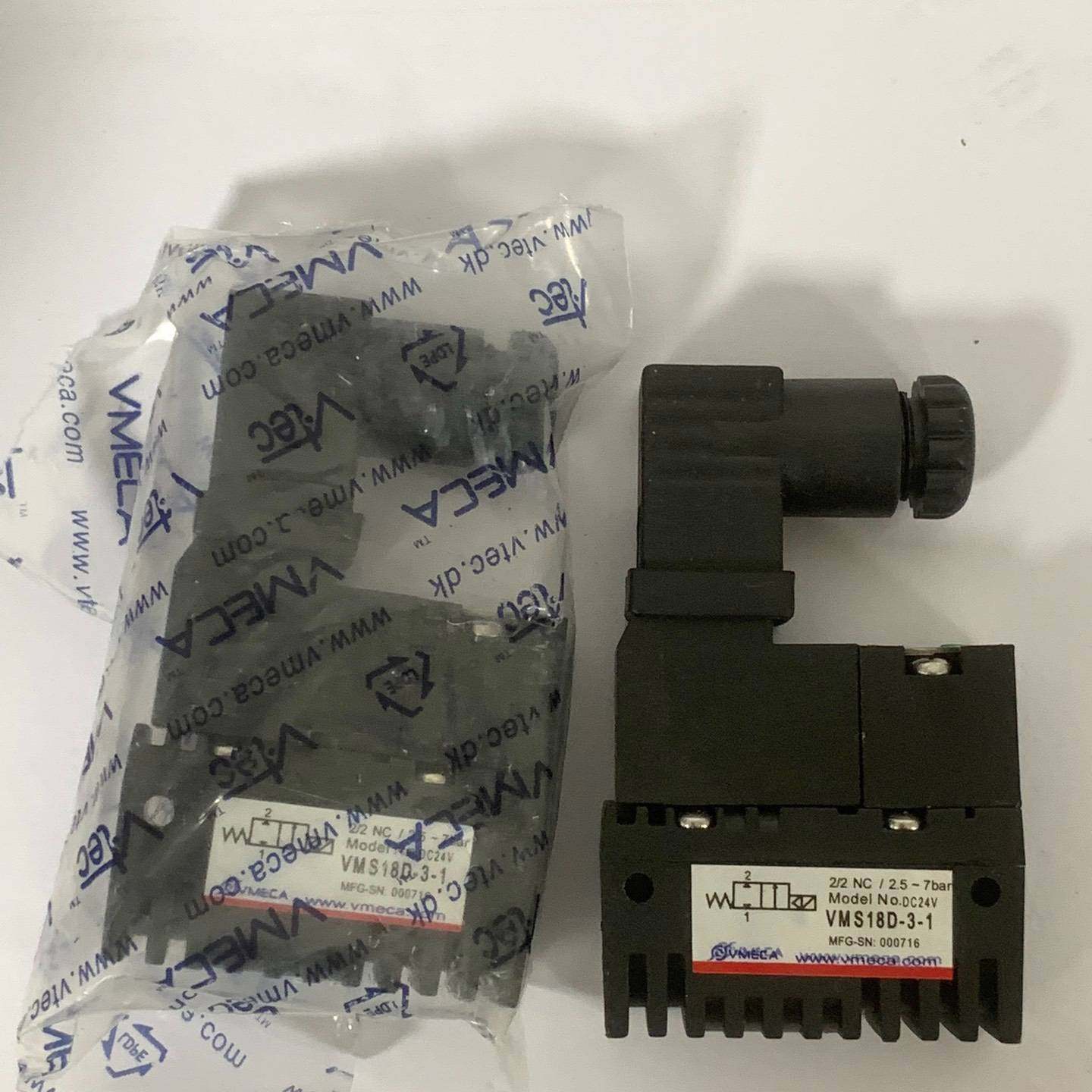 Vmeca/Vtec电磁阀VMS18D-3-1