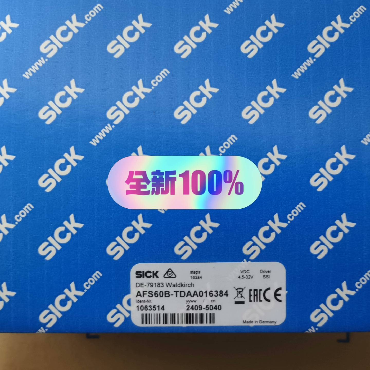 [议价]西克SI 值编码器AFS60B-TDAA016384