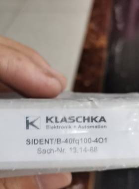 SIDENT/B-40fq100-4O1 全新 KLASCH