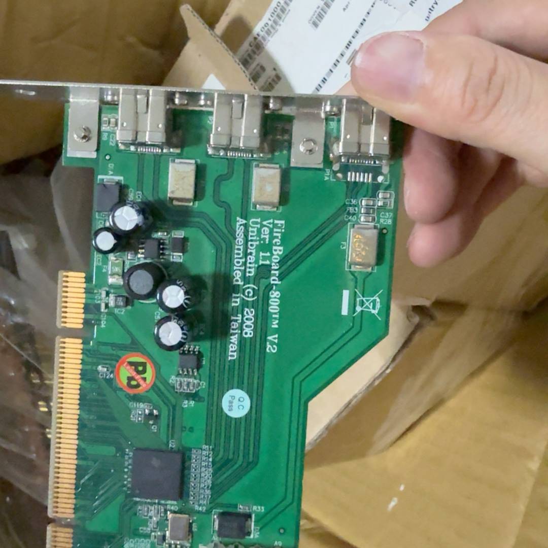 [议价]台湾FireBoard-800 V2工业采集卡！