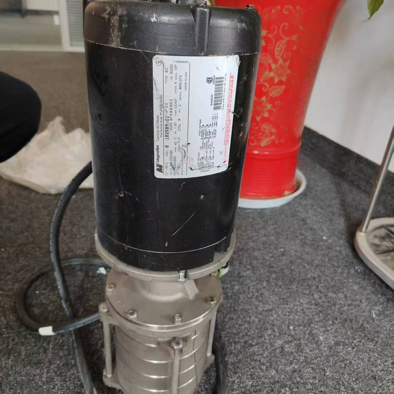 Price Pump科德水泵电机，型号E31000055