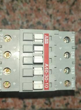 #接触器ABB   交流A系列A40-30-10