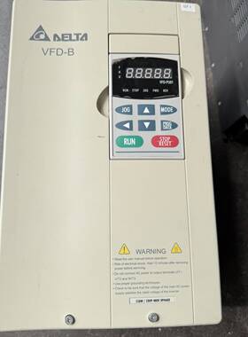 VFD110B43A 台达B系列变频器11kw 外观成色不错