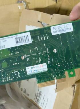 [议价]PRO1000 PT双口千兆网卡，型号EXPI9402