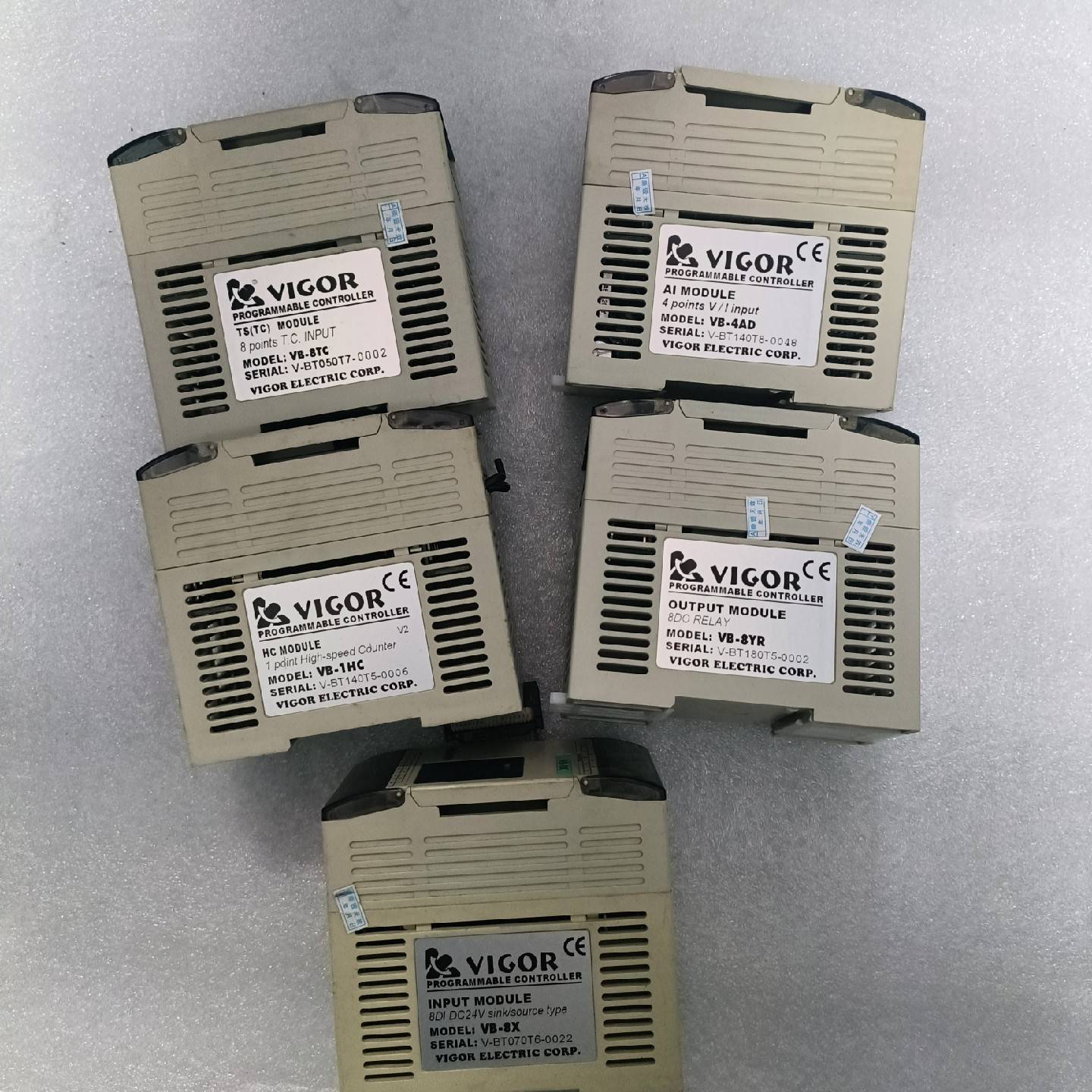 [议价]丰炜PLC VB-4AD/VB-1HC/VB-8X/VB-8