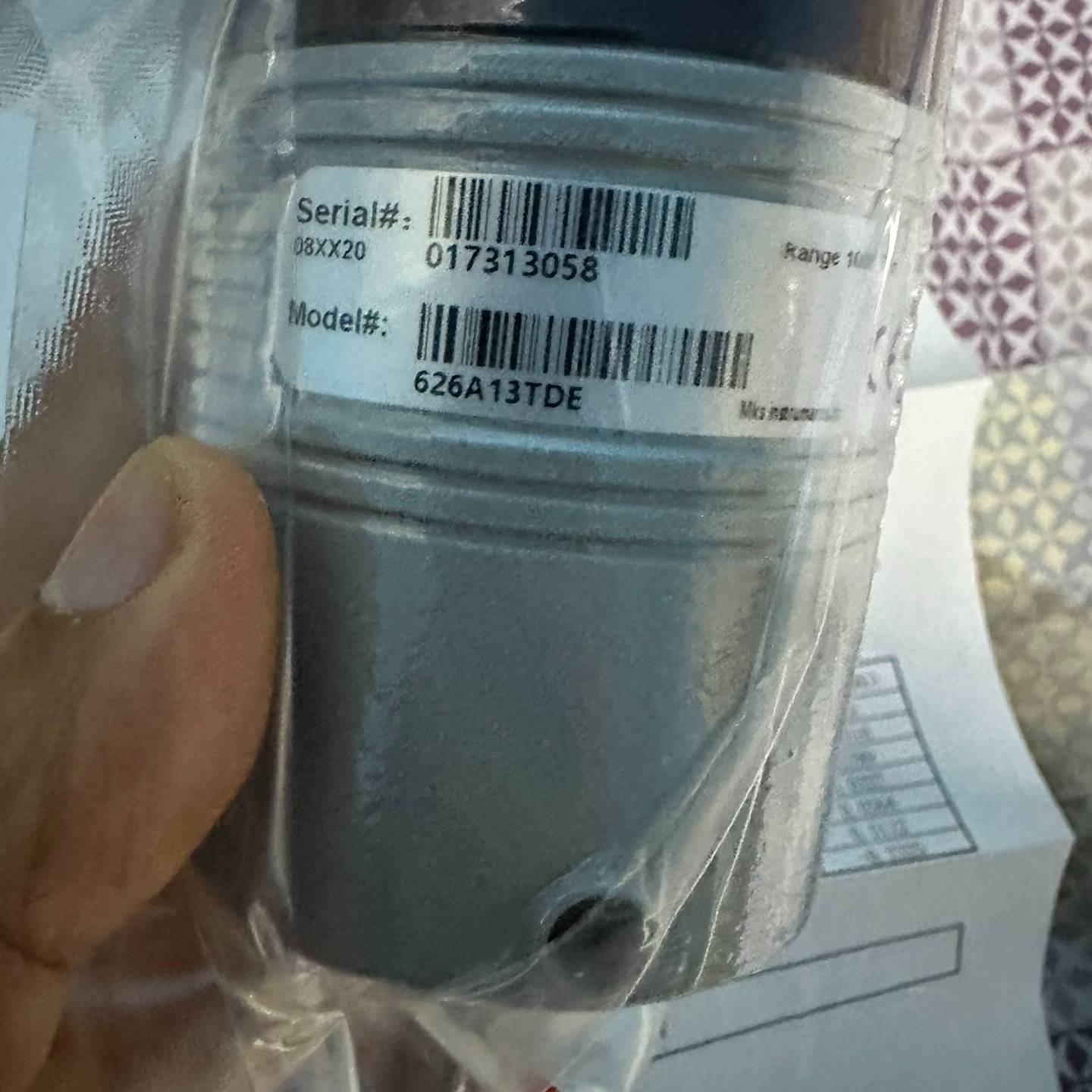 [议价]MKS626A13TED/1000Toor