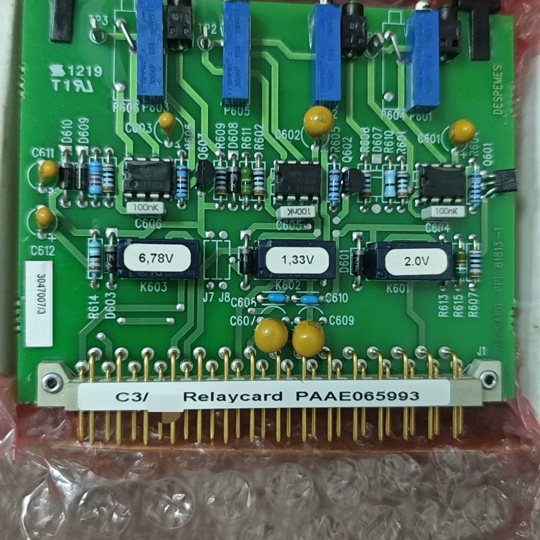 WARTSILA TC CARD ,C3 Relaycard