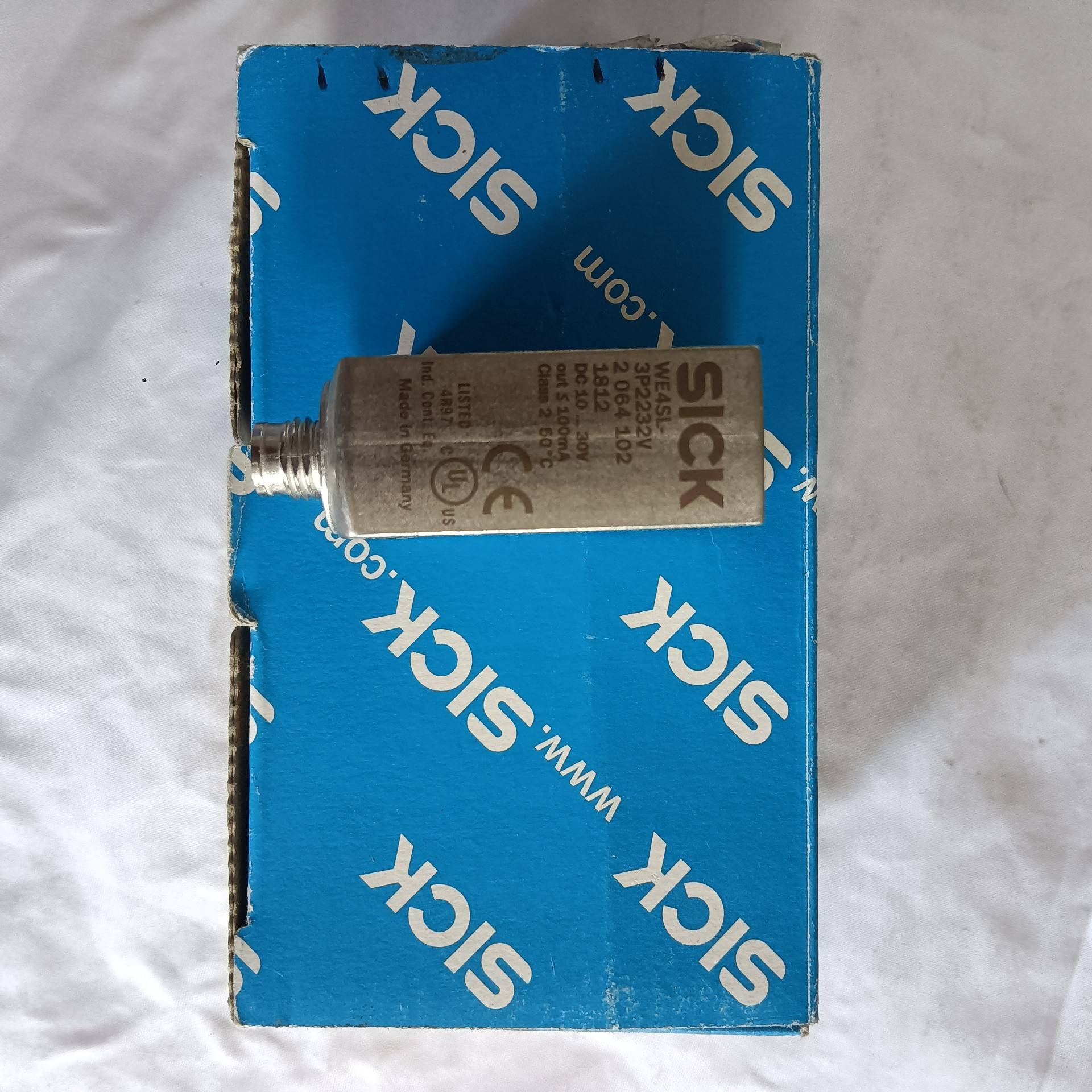 [议价]全新SI西克WE4SL-3P2232V传感器，德国制造