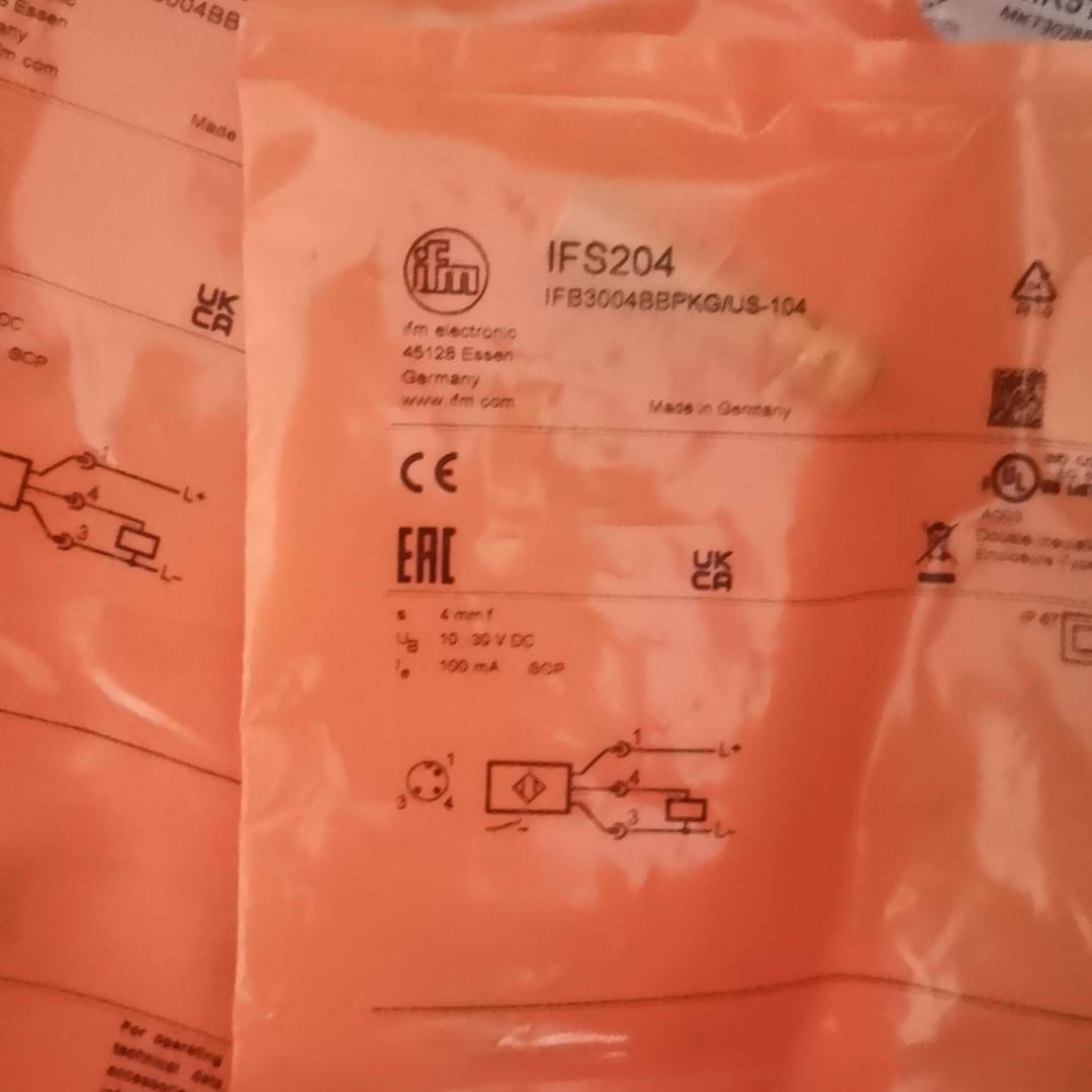 易福门IFW200 MK5100 IT5042  IFS20