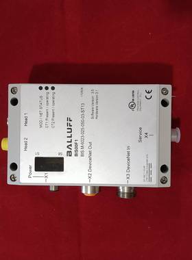 BALLUFF巴鲁夫BIS00F1处理器，型号BIS M-6