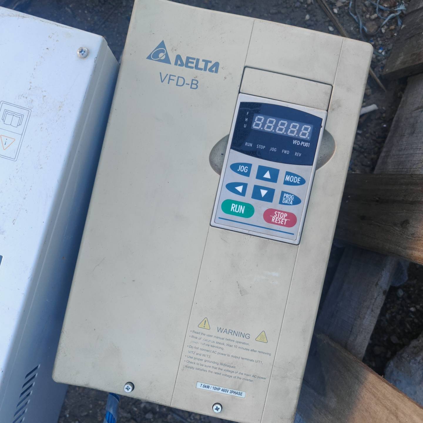 [议价]台达VFD-B变频器 :VFD075B43A 功率