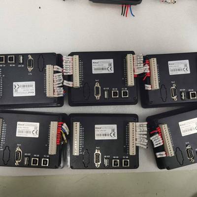 Kinco触摸屏一体机HP043-20DT，工业级HMI+P