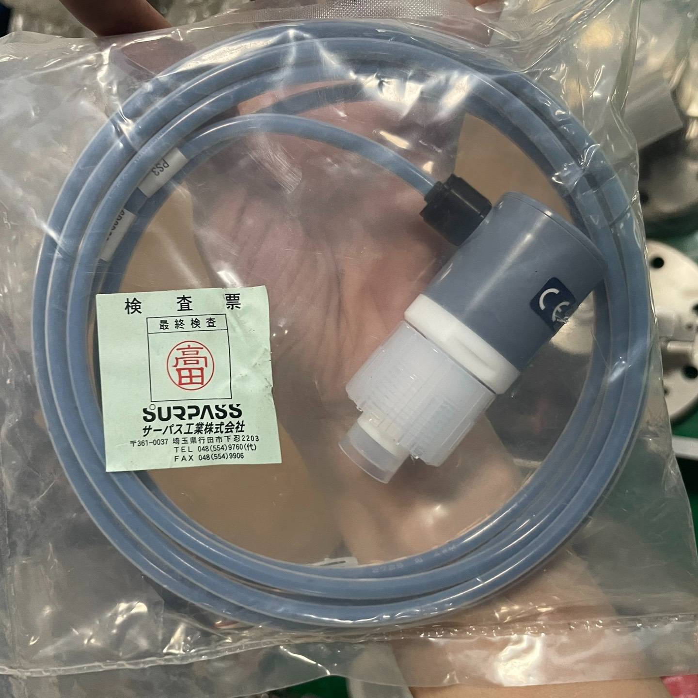 [议价]SURPASS超越压力传感器，型号CSX-1/2-P300P