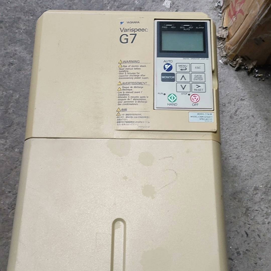 [议价]安川G7C1MR一G7A4011电压380V一11Kw、