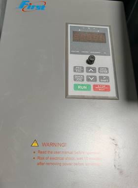 [议价]佛斯特Fst-610变频器。型号：FST-610-18PT4
