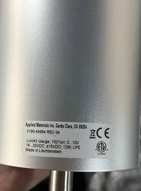 0190-51281 REV 03,CG100,100tor