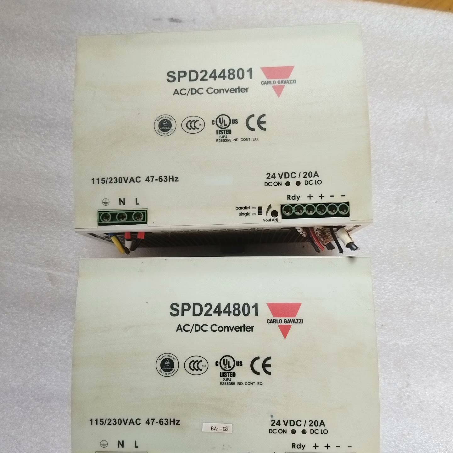 瑞士佳乐SPD244801 AC/DC转换器，24VDC/2