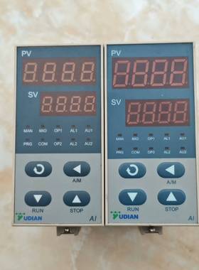 YUDIAN 宇电2路温控器AI704M  单价