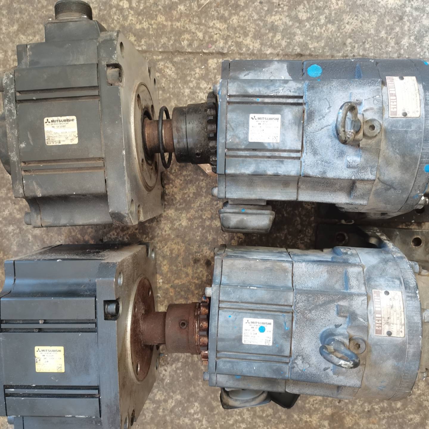 [议价]三菱HC-SFS202/HF202K/CF52G1H电机功能