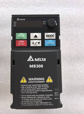 MS300台达变频器VFD2A8MS21ANSAA