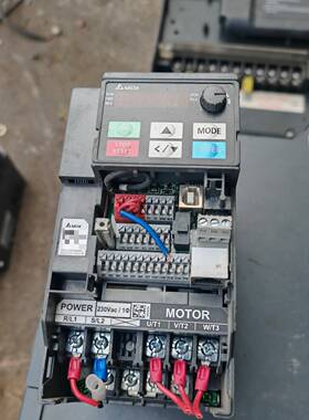 台达变频器VFD7A5MS21ANSAA，220V 1.5k