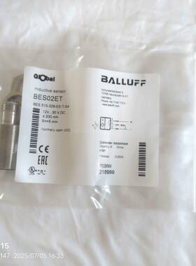 全新巴鲁夫BALLUFF接近开关，型号BES02ET，型号B