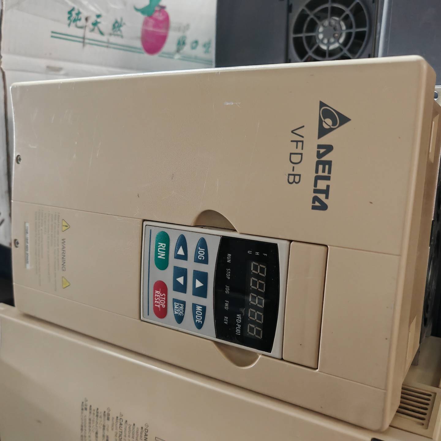 台达变频器VFD110B43A，11KW，380V，功能完好