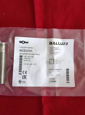 全新正品巴鲁夫传感器BES02NA，型号BES M12EI-