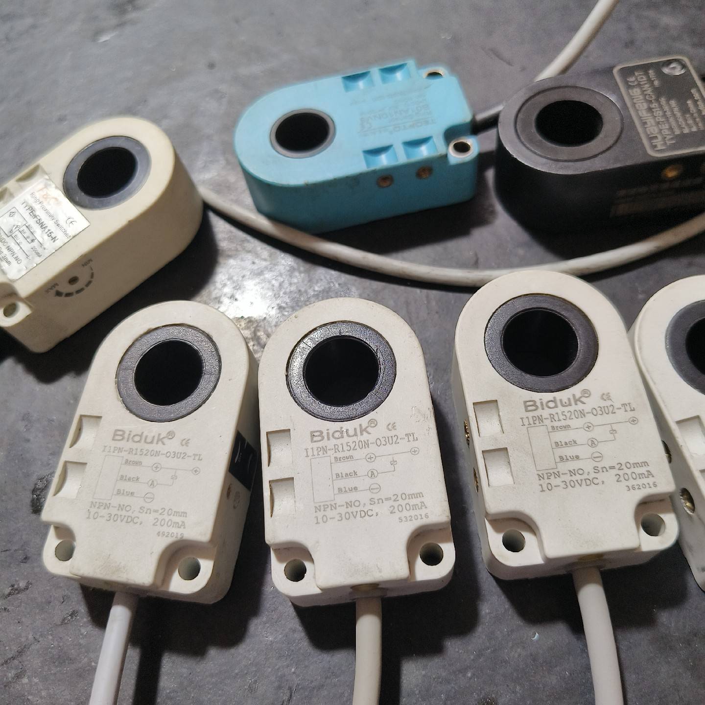 Biduk必得客环形接近开关I1PN-R1520N-O3U2