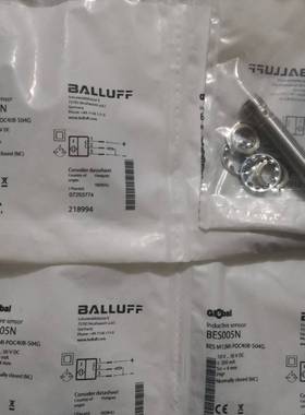 BALLUFF巴鲁夫 BES005N BES M12MI-P