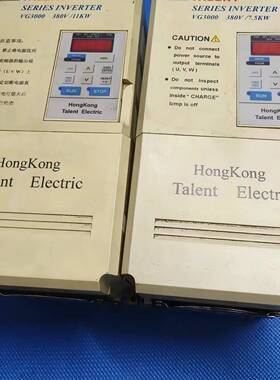 腾龙变频器 VG3000  380V  7.5Kw  11K