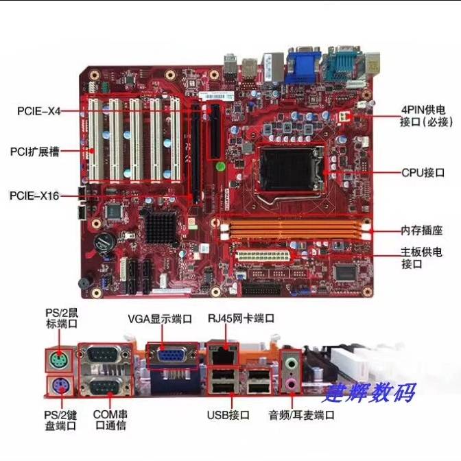 [议价]研华 AIMB-701VG  AIMB-701G2 工业