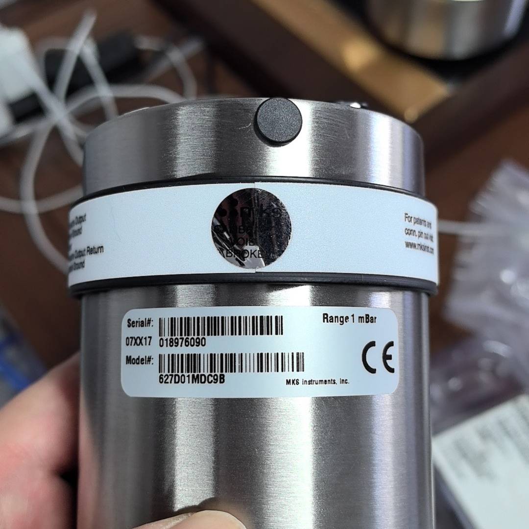 [议价]全新MKS真空计，型号627D01MDC9B，量程1