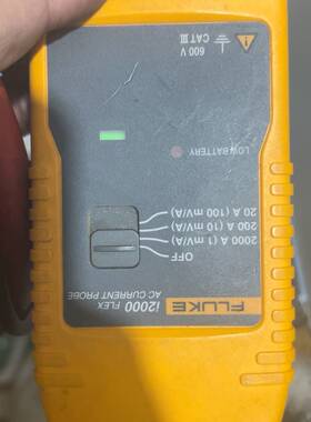 福禄克FLUKE交流柔性电流探头i2000 Flex