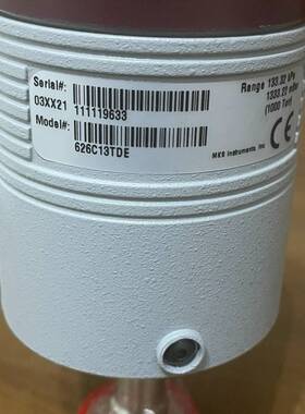 MKS626C13TDE全新真空压力计，量程133kPa，型