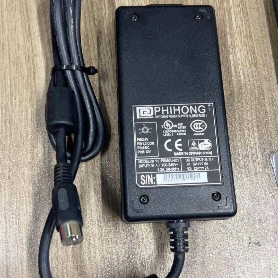 [议价]PHIHONG PSA54U-201电源适配器 五插头