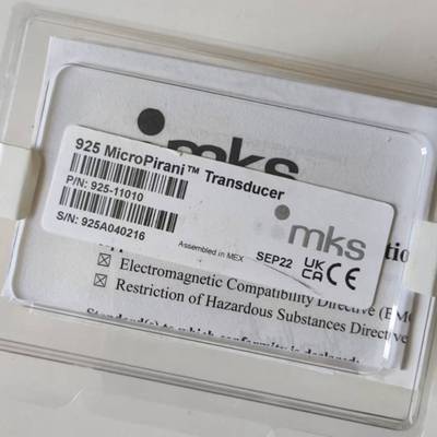 MKS 925 MicroPirani真空计，型号925-1
