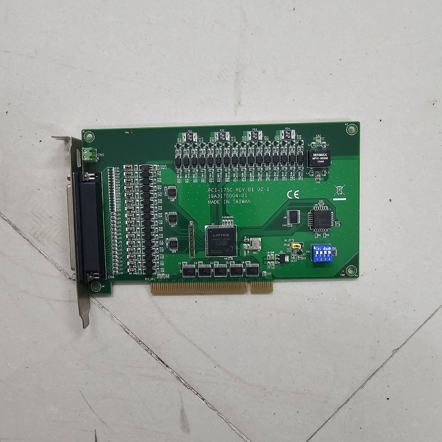 [议价]研华PCI-1750 REV.B1 02-1数据采集卡，